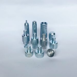 Kit Fechamento Estrela De Cartuchos Furadeira + Virolador