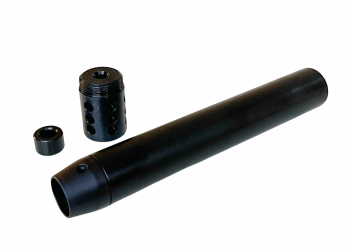 Supressor De Ar Para Qgk G850 C/ponteira Personalizada