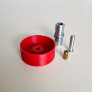Calibrador Total de Estojo 9mm
