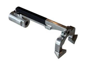 Side Lever de Aluminio Com Breech