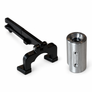 Side Lever de Ferro Com Breech