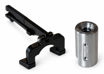 Side Lever de Ferro Com Breech